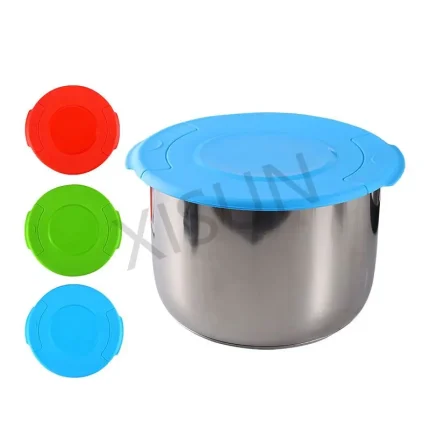 Heat Resistant Silicone Pot Cover for Spill Protection