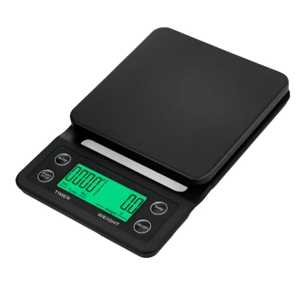 Precision Kitchen Scale with Timer and HD Backlight Display