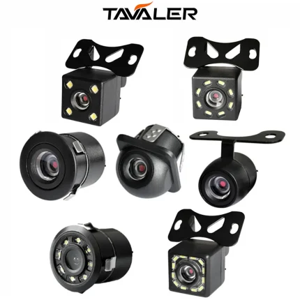 Waterproof HD Rear View Camera with Night Vision
