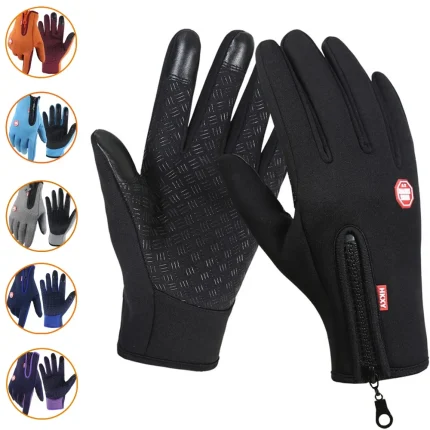 Touchscreen Winter Gloves for Men and Women Outdoor Cycling