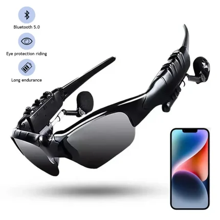 Wireless Bluetooth Cycling Sunglasses with Stereo Headset and MP3