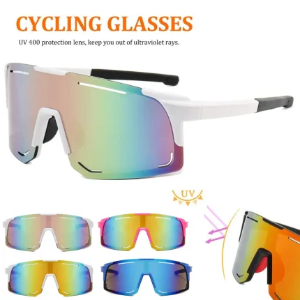 Polarized UV Protection Cycling Sunglasses for Men and Women
