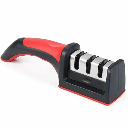 Stone Knife Sharpener With Handle KnifeSharpening