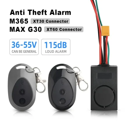 Anti-theft Remote Control Alarm for Electric Scooter Security