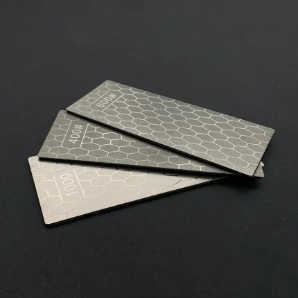 Diamond Sharpening Stone Set for Knives and Tools