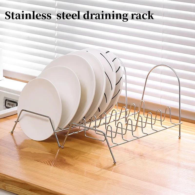 kf-Sda8e3b7375964e02bfe2fb73bc84959ew-Stainless-Steel-Dish-Rack-Drainer-Kitchen-Storage-Dish-Holder-Pot-Lid-Rack-Folding-Dish-Storage-Rack