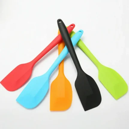 Silicone Cake Spatula and Mixing Scraper for Baking