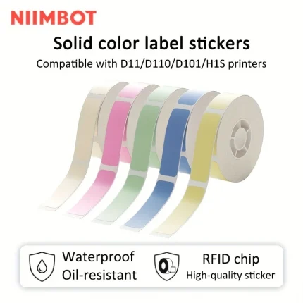 Waterproof Scratch-Resistant Thermal Label Paper for Smart Printers