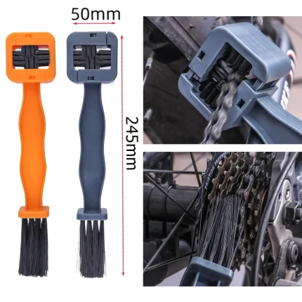 Bike Chain Cleaning Brush for Effective Bicycle Maintenance