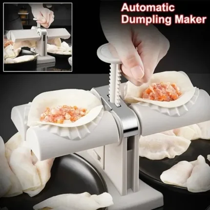 DIY Dumpling Maker Press Tool for Easy Wrapping