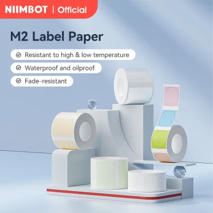 Waterproof Scratch-Resistant Adhesive Label Paper for Printers