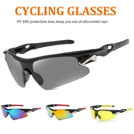 Sports Sunglasses for Cycling, Mountain Riding and Outdoor Activities