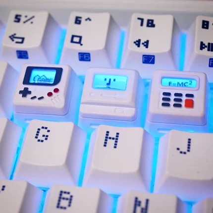 K-04 Keyboard Keycaps 3 in 1 Replacement for Mechanical