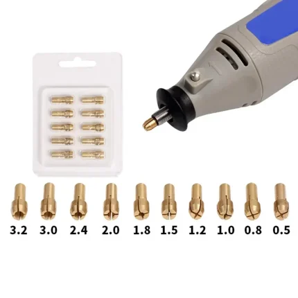 Mini Drill Chucks Adapter Set for Power Rotary Tool