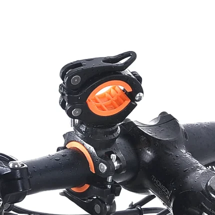 LED Motorcycle Headlight Lamp Holder Quick Release Mount Stand