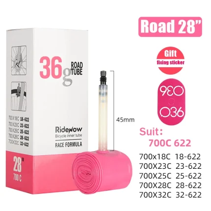 Ultralight Bike Inner Tube 700 X18 32 Road MTB Bicycle