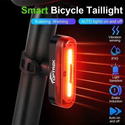 Bicycle Taillight MTB Cycling Bike Rear Lights Red