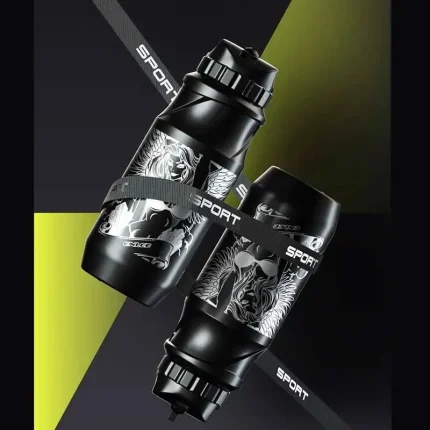 650ml Bicycle Water Bottle Leak-Proof Sports Fitness Kettle