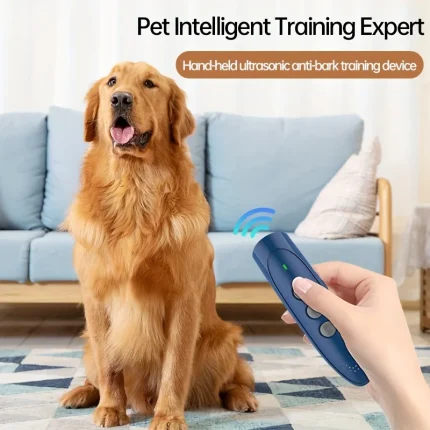 Automatic Ultrasonic Dog Repellent to Stop Unwanted Barking