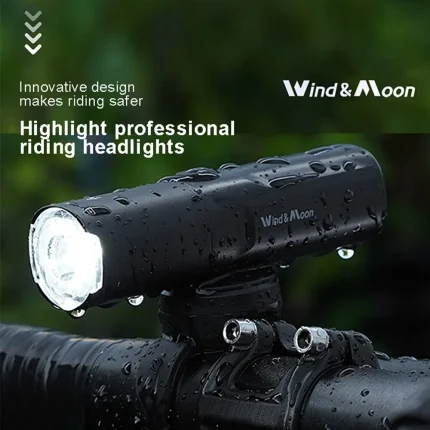 1500LM Bicycle Front Light USB Charge Waterproof Anti-Glare