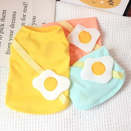 Dog clothes spring and summer thin pet clothing