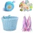 Blue Basket Set