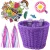 Purple Basket Set