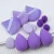 12Pcs Purple